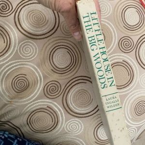 Little house in the big woods 1953 Hardcover